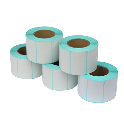 Rollo de 800 etiquetas adhesivas de 50 x 30 mm