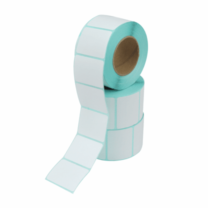 Rollo de 800 etiquetas adhesivas de 50 x 30 mm