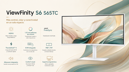Monitor 34" ViewFinity S6 S65TC