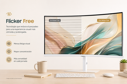 Monitor 34" ViewFinity S6 S65TC