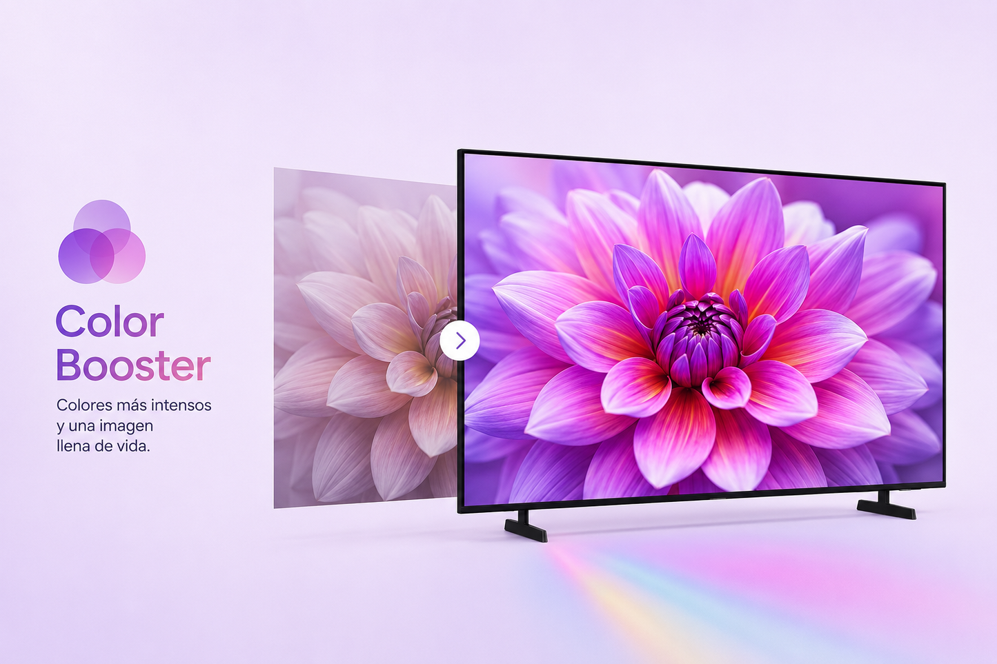 Samsung Crystal UHD 4K Smart TV U8500H de 58"