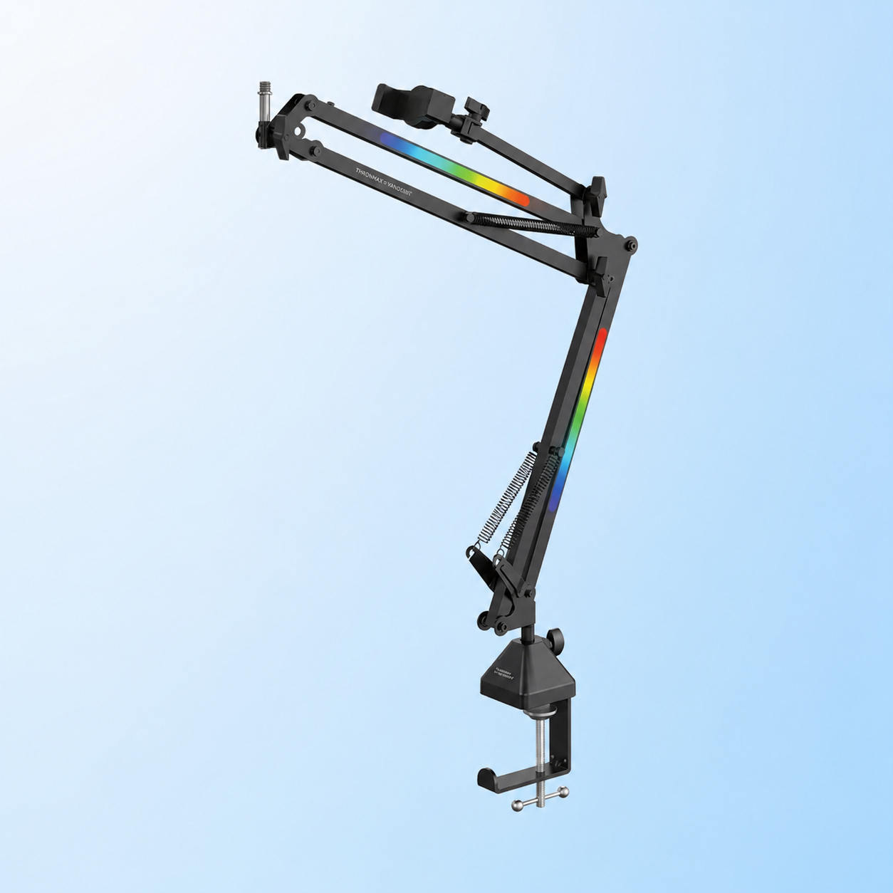 SOPORTE DE MICROFONO RGB THONET & VANDER VX100 NEGRO