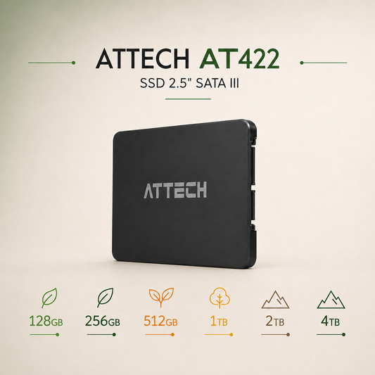 SATA III AT422 - SSD 2.5" - ATTECH
