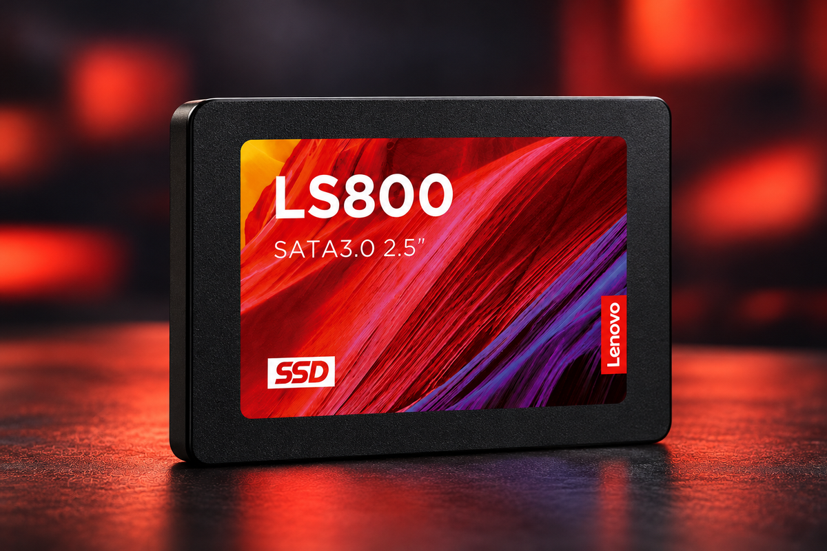 SSD Lenovo LS800 480 GB – SATA III 2,5”
