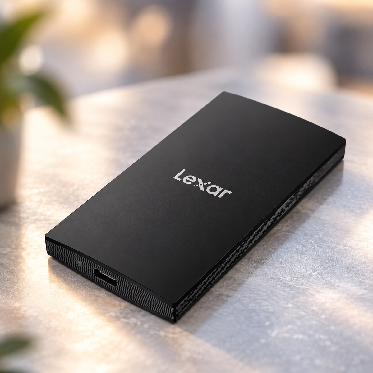 Unidad de Estado Sólido Externa - Lexar SL300 de 2TB