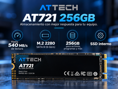 SSD M.2 SATA - AT721