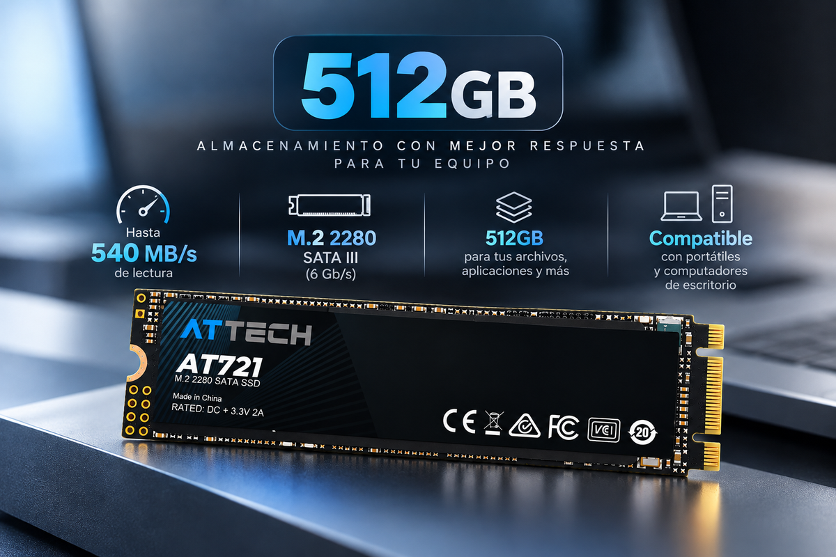 SSD M.2 SATA - AT721