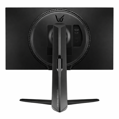 Monitor LG Gamer 24" Pulgadas 24GS65F FHD Plano Negro