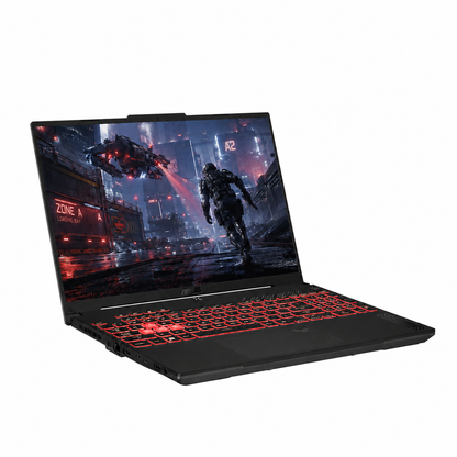 Portátil gaming ASUS TUF Gaming A16 FA607NUQ-RL014 en color Mecha Gray