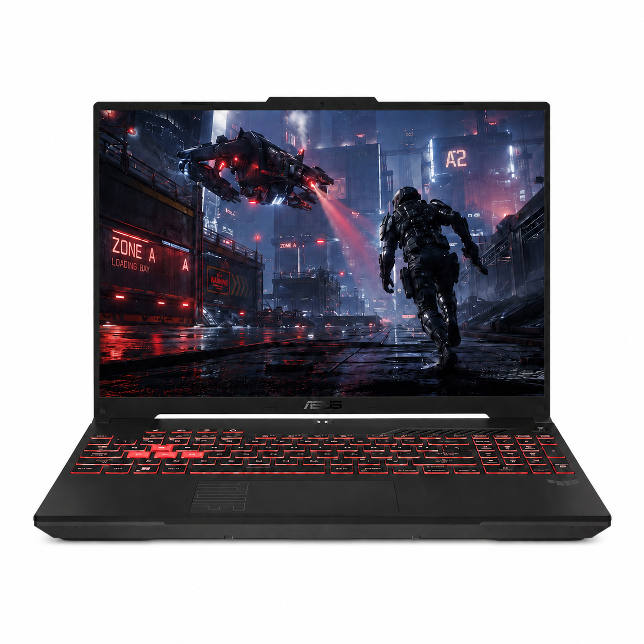Portátil gaming ASUS TUF Gaming A16 FA607NUQ-RL014 en color Mecha Gray