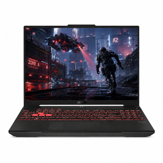 Portátil gaming ASUS TUF Gaming A16 FA607NUQ-RL014 en color Mecha Gray
