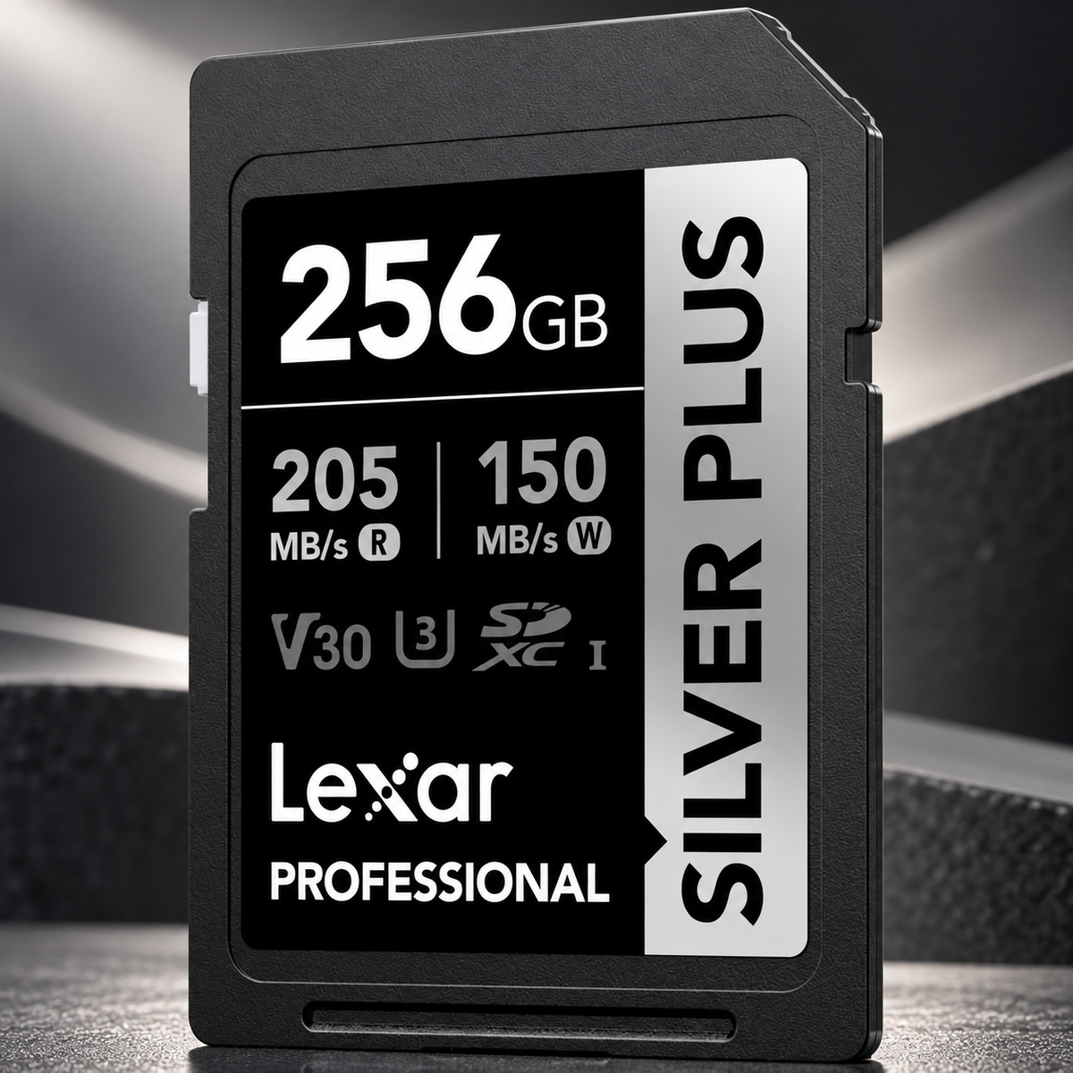 Lexar Professional SILVER PLUS SDXC UHS-I de 256 GB