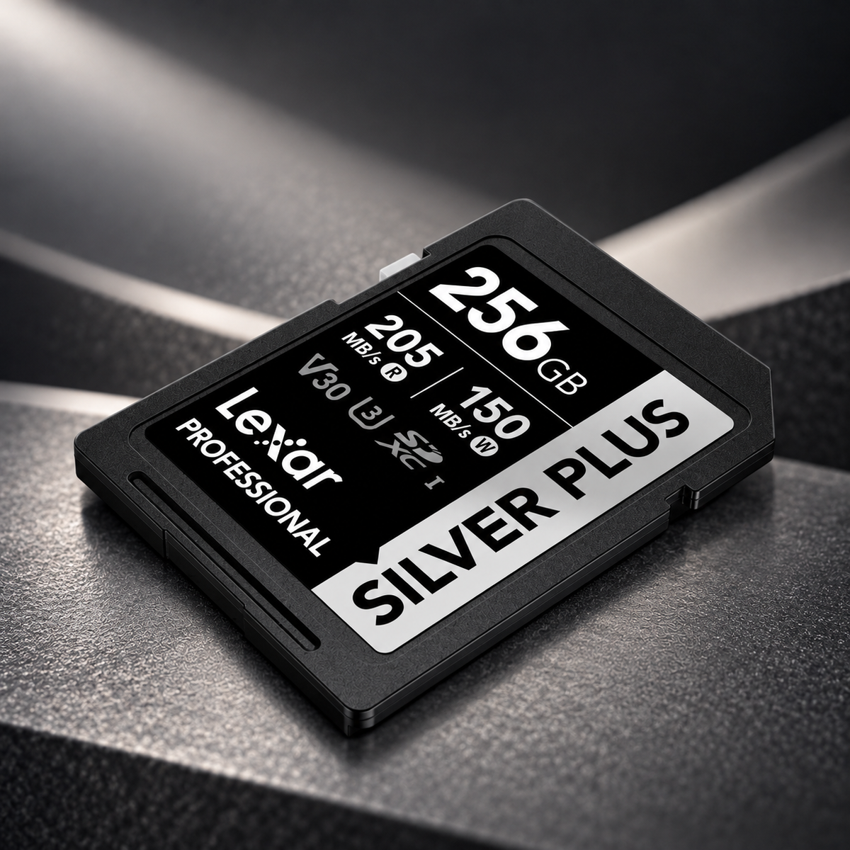 Lexar Professional SILVER PLUS SDXC UHS-I de 256 GB