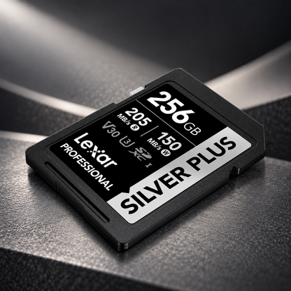 Lexar Professional SILVER PLUS SDXC UHS-I de 256 GB