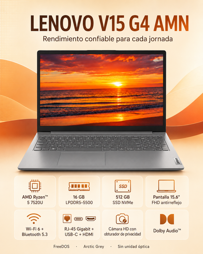 Lenovo V15 G4 AMN