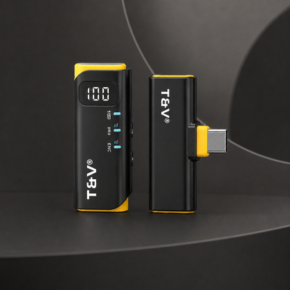 Micrófono inalámbrico Thonet & Vander VX350 Lavalier USB-C