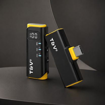 Micrófono inalámbrico Thonet & Vander VX350 Lavalier USB-C