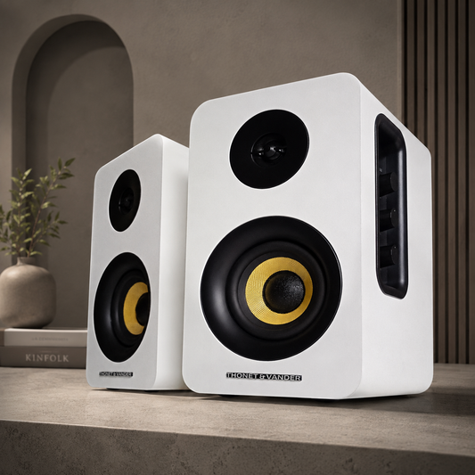Parlante Thonet And Vander Kumpel 50W bluetooth 3.5mm RCA