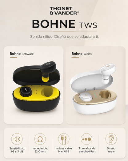 AUDIFONO THONET & VANDER BOHNE INALAMBRICO BLUETOOTH
