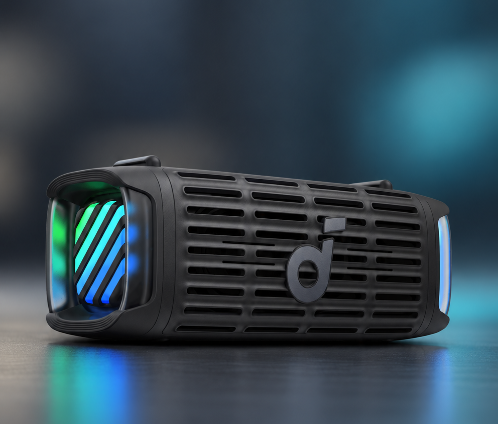 Soundcore Boom 3i Negro