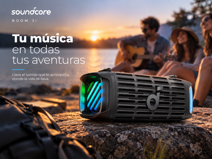 Soundcore Boom 3i Negro