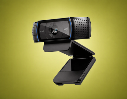 Cámara Web Logitech C920 - 30fps - Negro - USB 2.0 - 1920 x 1080 Vídeo - Auto-foco - Pantalla Panorámica - Micrófono