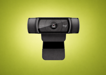 Cámara Web Logitech C920 - 30fps - Negro - USB 2.0 - 1920 x 1080 Vídeo - Auto-foco - Pantalla Panorámica - Micrófono