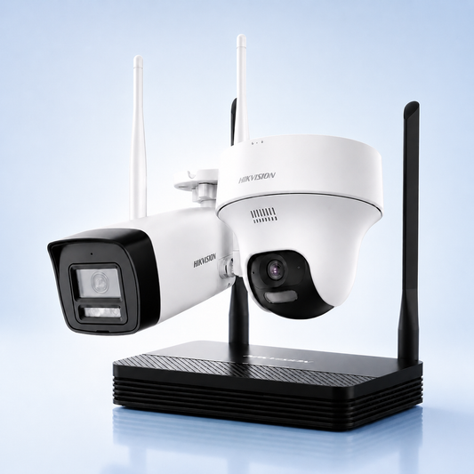 DS- 1 J142I/NKS424W02 H Cámara Wifi Kit Interior 4 MP