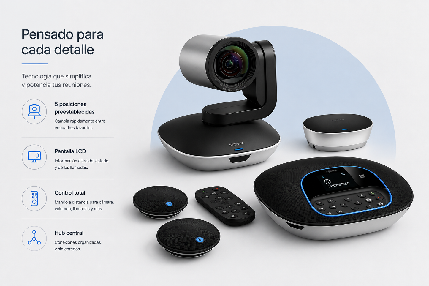 Logitech GROUP 960-001057