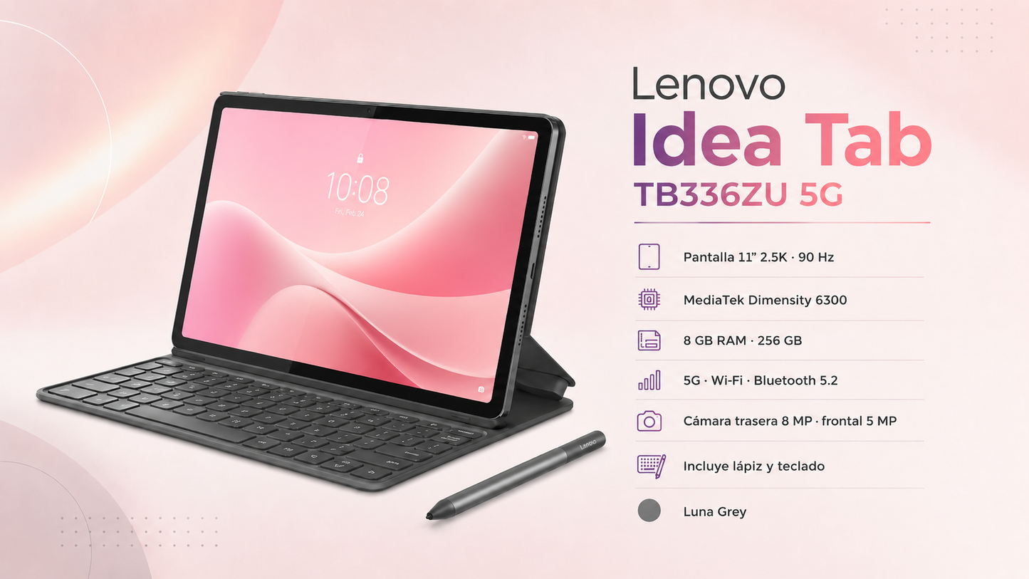 Tablet Lenovo Idea Tab TB336ZU 5G
