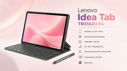 Tablet Lenovo Idea Tab TB336ZU 5G