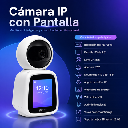 CAMARA IP PANTALLA - JAL-RD23