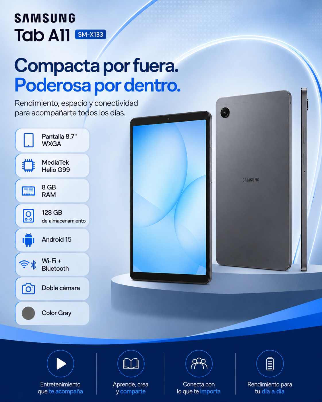 Samsung Galaxy Tab A11 SM-X133
