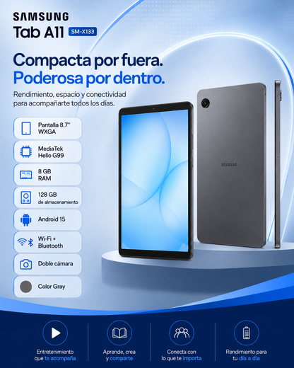 Samsung Galaxy Tab A11 SM-X133