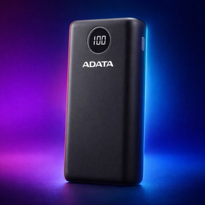 Cargador portátil Adata AP20000QCD-DGT-CBK - Negro