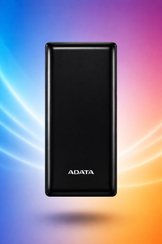 Cargador portátil Adata C20 - Negro
