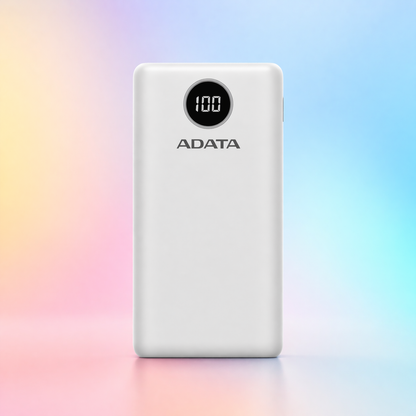 Cargador portátil Adata AP20000QCD-DGT-CWH - Blanco