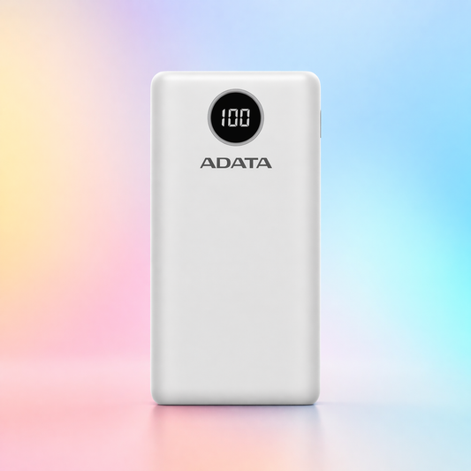 Cargador portátil Adata AP20000QCD-DGT-CWH - Blanco