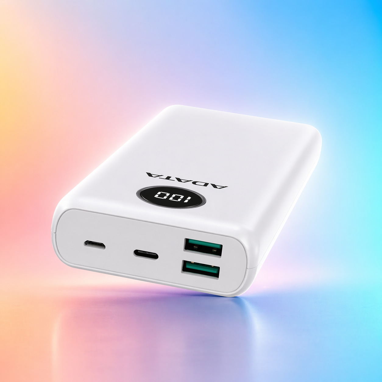 Cargador portátil Adata AP20000QCD-DGT-CWH - Blanco