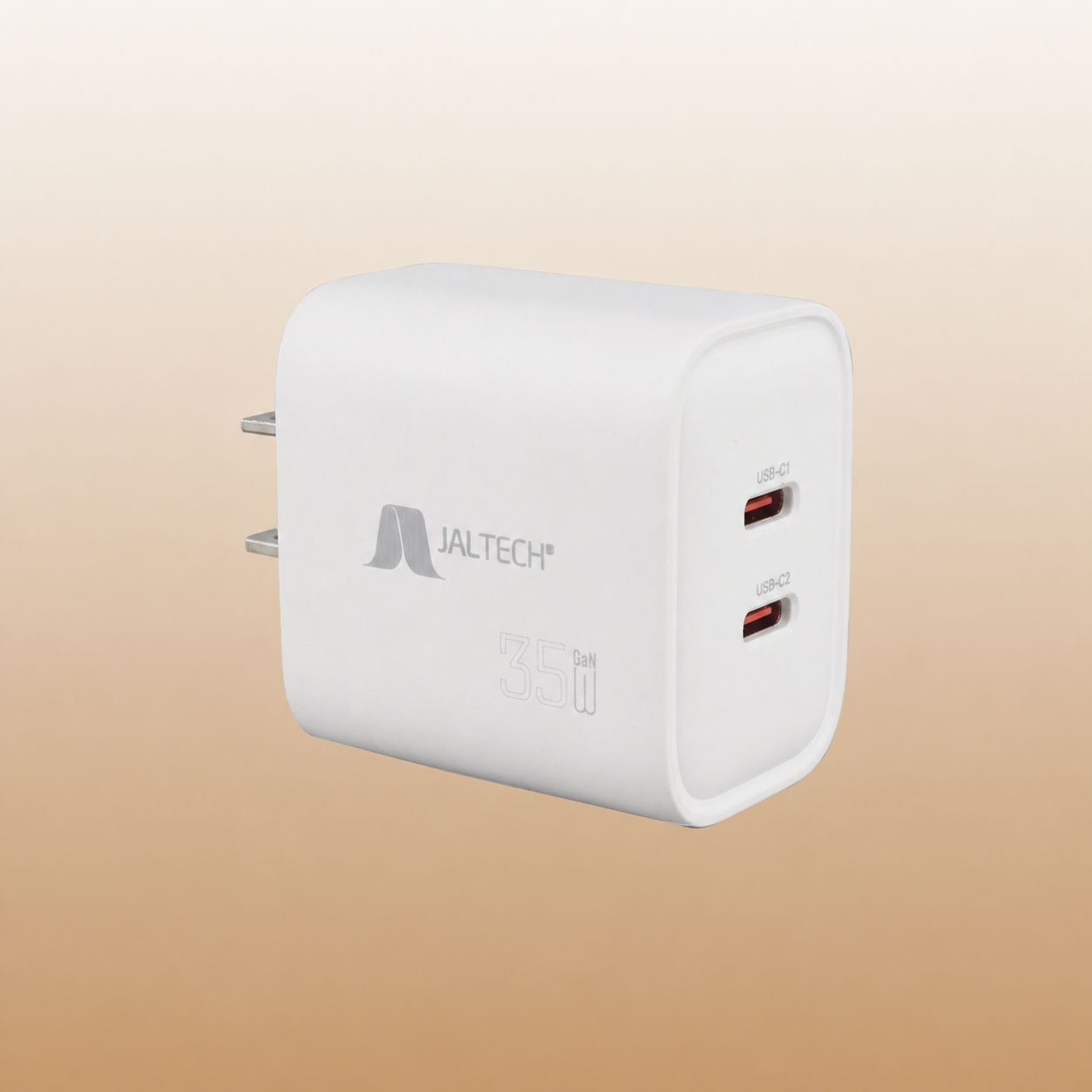 CONVERTIDOR GaN 35W CON CABLE TIPO C JAL-57