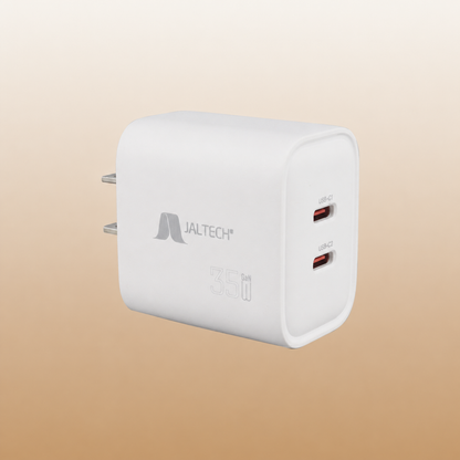 CONVERTIDOR GaN 35W CON CABLE TIPO C JAL-57