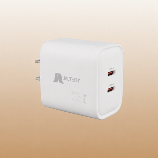 CONVERTIDOR GaN 35W CON CABLE TIPO C JAL-57