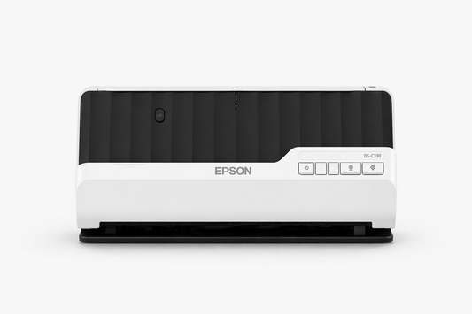 Escáner de superficie plana Epson DS-C330 - 600 ppp Óptico - 10-bit Color - 30 ppm (Mono) - 30 ppm (Color) - Escaneo dúplex - USB
