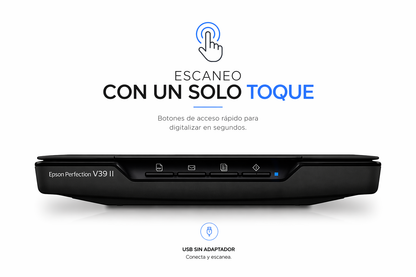 Escáner Cama Plana Epson Perfection V39 II Fotografico y Documentos