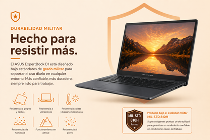 ASUS EXPERTBOOK B1403CVA-S65016 - INTEL CORE I7 1335U