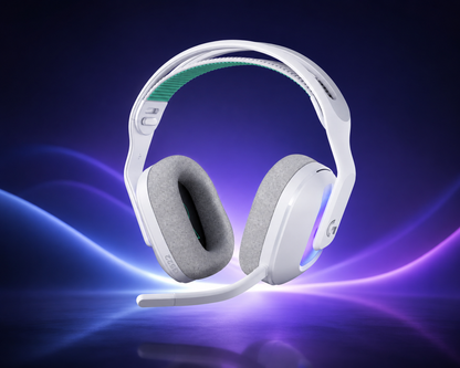 Auriculares gaming Logitech G522 LIGHTSPEED en color blanco