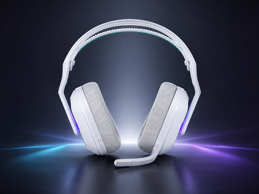 Auriculares gaming Logitech G522 LIGHTSPEED en color blanco