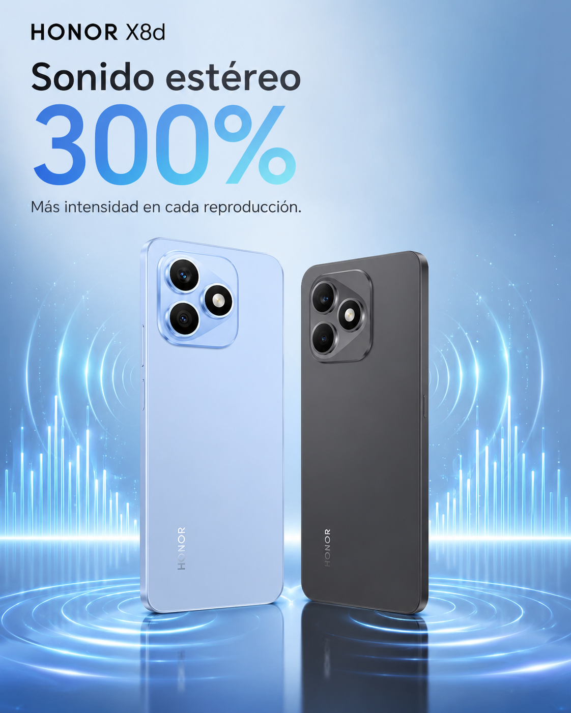 HONOR X8d - Pantalla 6.77"AMOLED