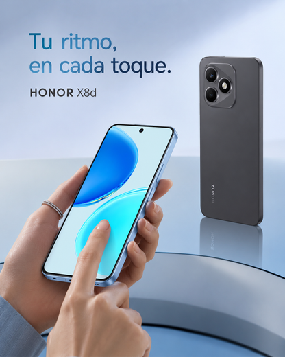 HONOR X8d - Pantalla 6.77"AMOLED