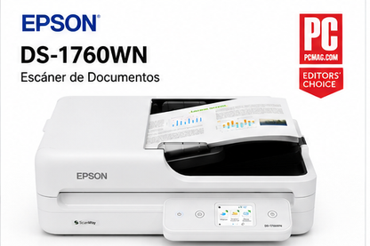 Epson • Escáner de Documentos DS-1760WN
